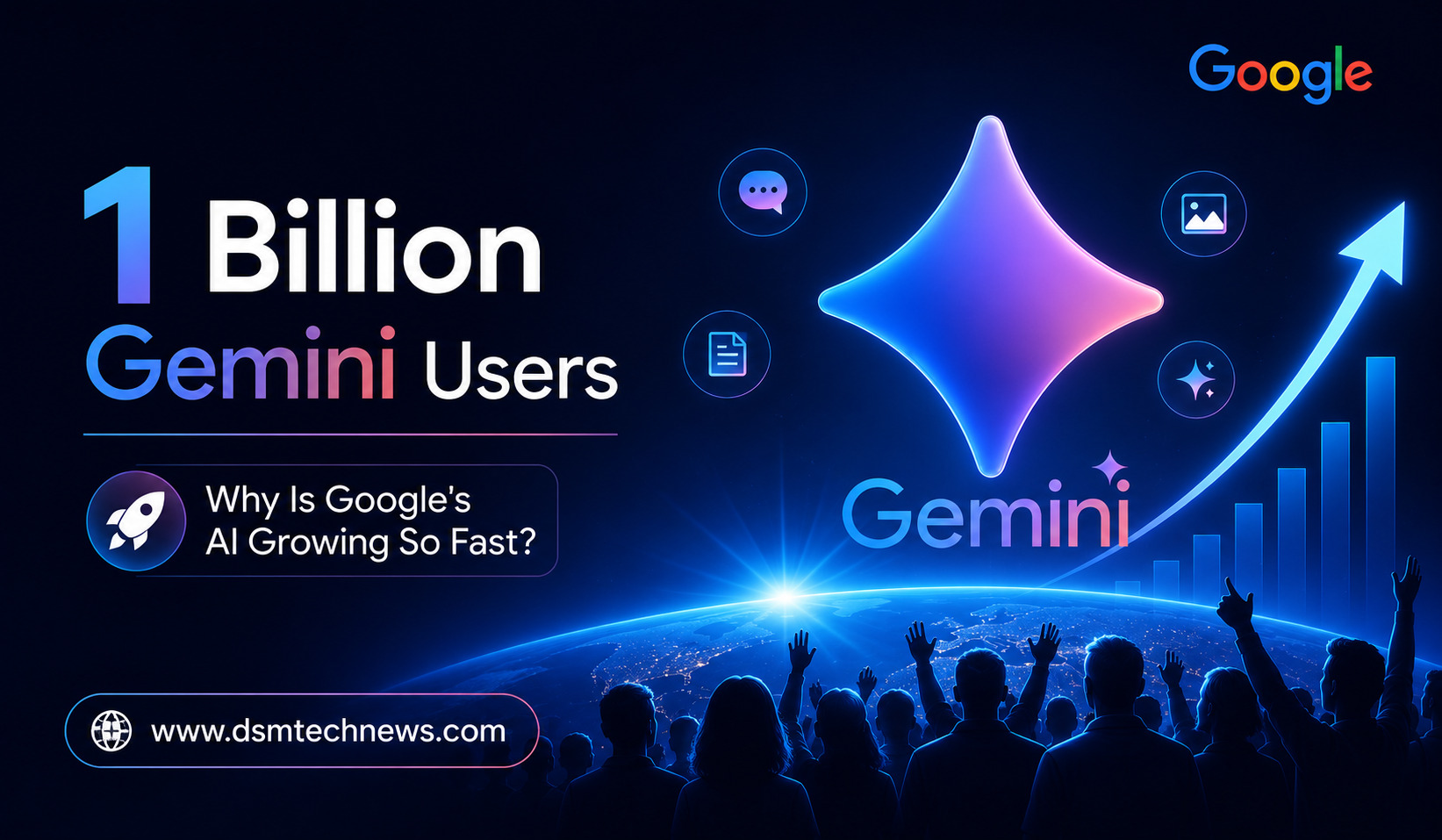 1 Billion Gemini Users: Why Is Google’s AI Growing So Fast?