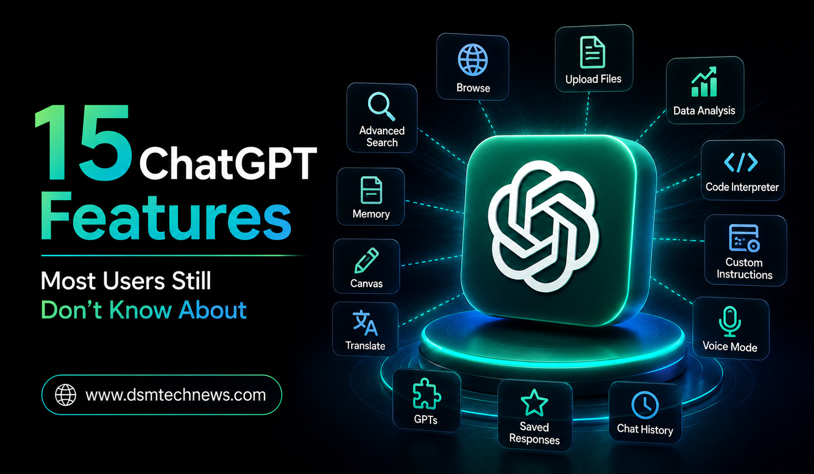 15 ChatGPT Features Most Users Still Don’t Know About