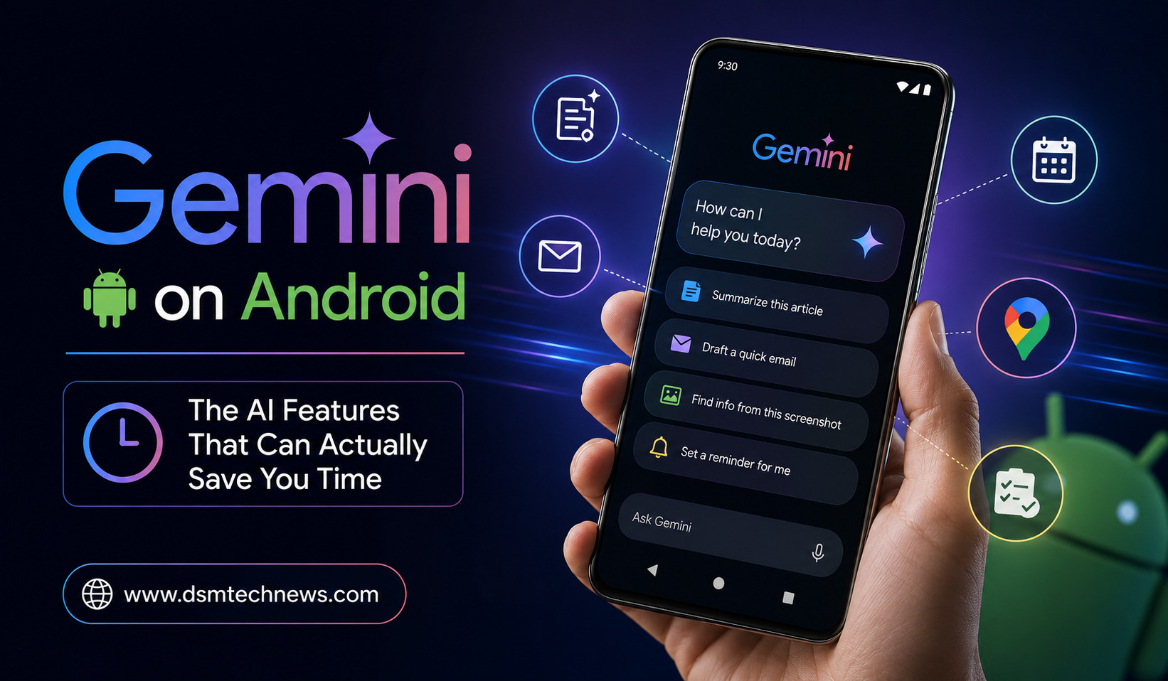 Gemini on Android: The AI Features That Can Actually Save You Time