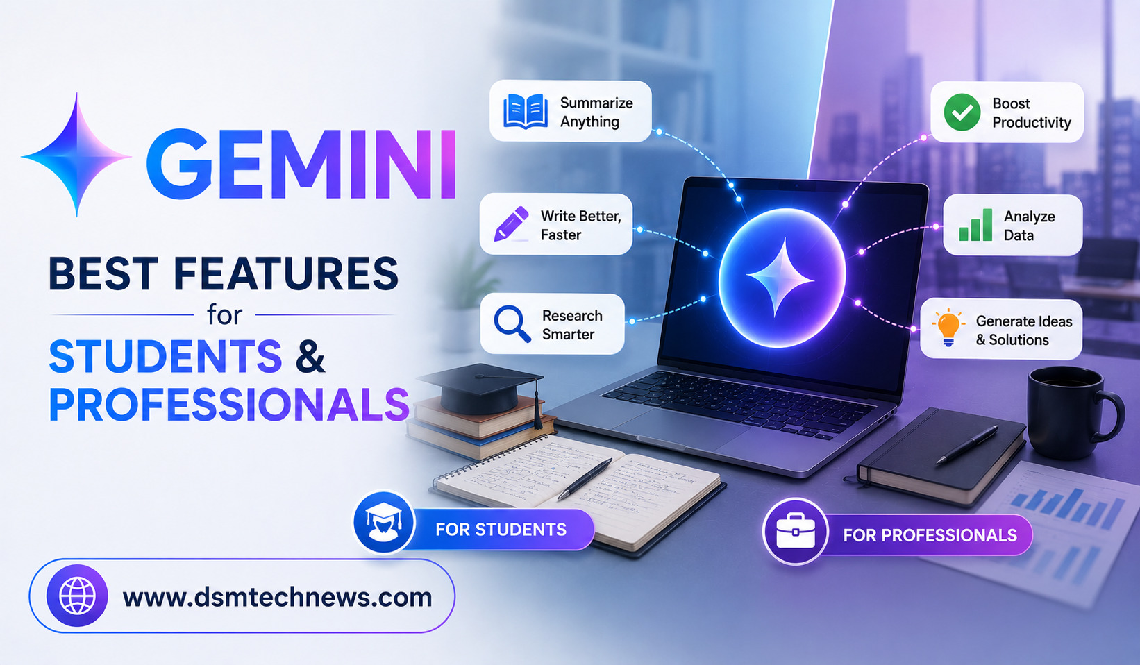 Gemini’s Best Features for Students and Professionals in 2026
