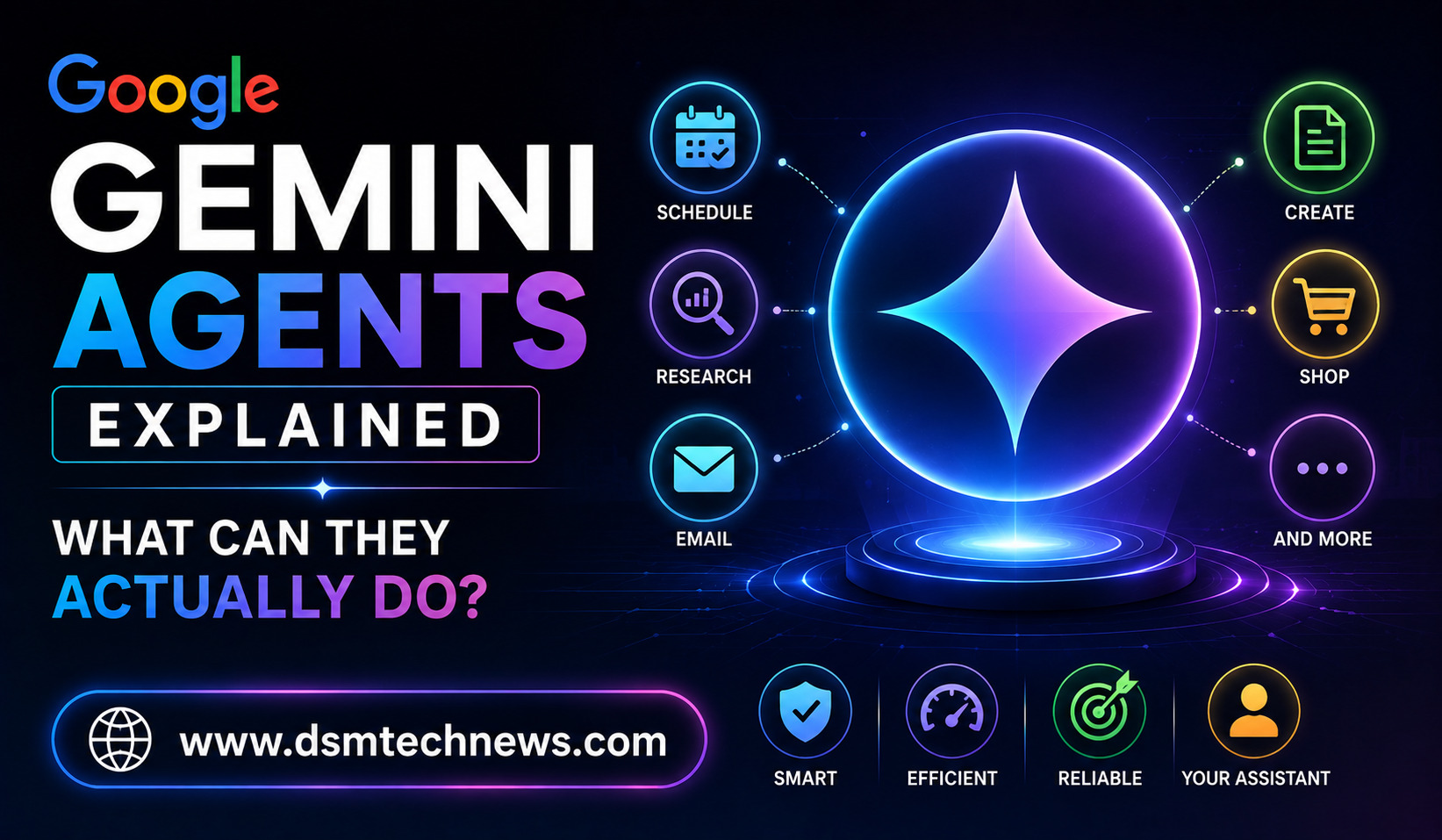 Google Gemini Agents Explained: What Can They Actually Do?